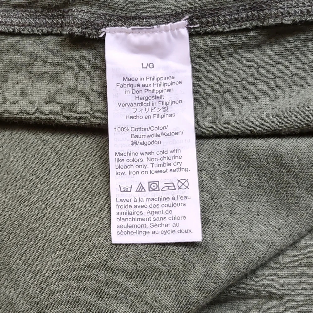 J. Crew Knit Goods Double-Knit Henley